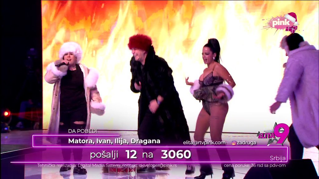 TAKO SE TO RADI: Matora, Ivan, Dragana i Pečenica digli studio na noge, komentari podrške pljušte, Đedović pohvalio bivšu kumu (VIDEO)