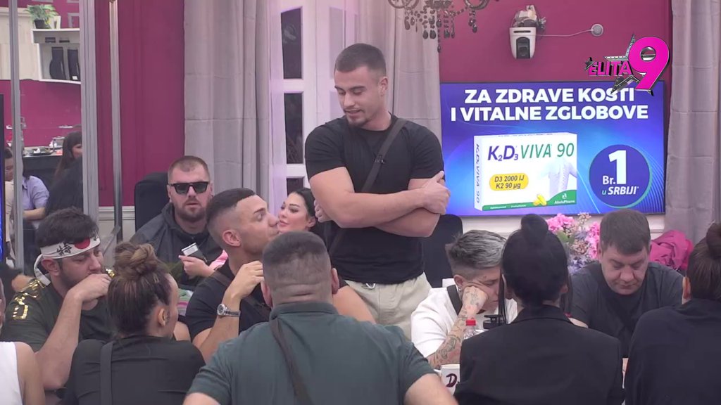 Gde je vrh, ti si iznad toga: Dušica frapirala celu kuću priznanjem Anđelu Rankoviću! (VIDEO)