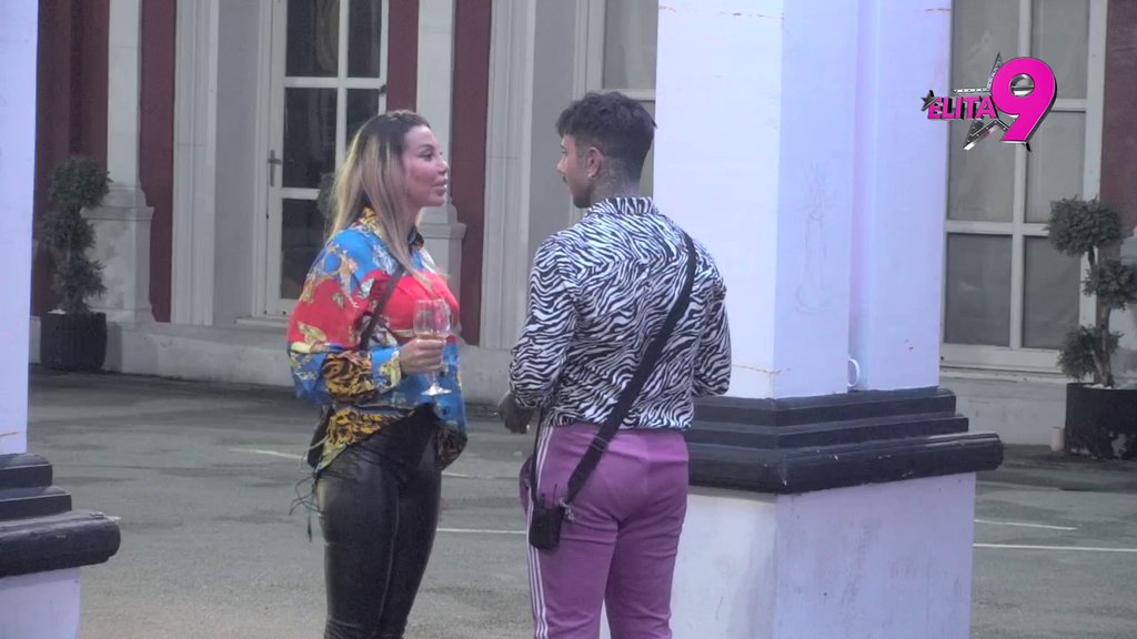 NISMO U VEZI, IMAM GRANICE: Đukić obrisao patos s Aneli, više ne može da istrpi njeno navalentno ponašanje! (VIDEO)