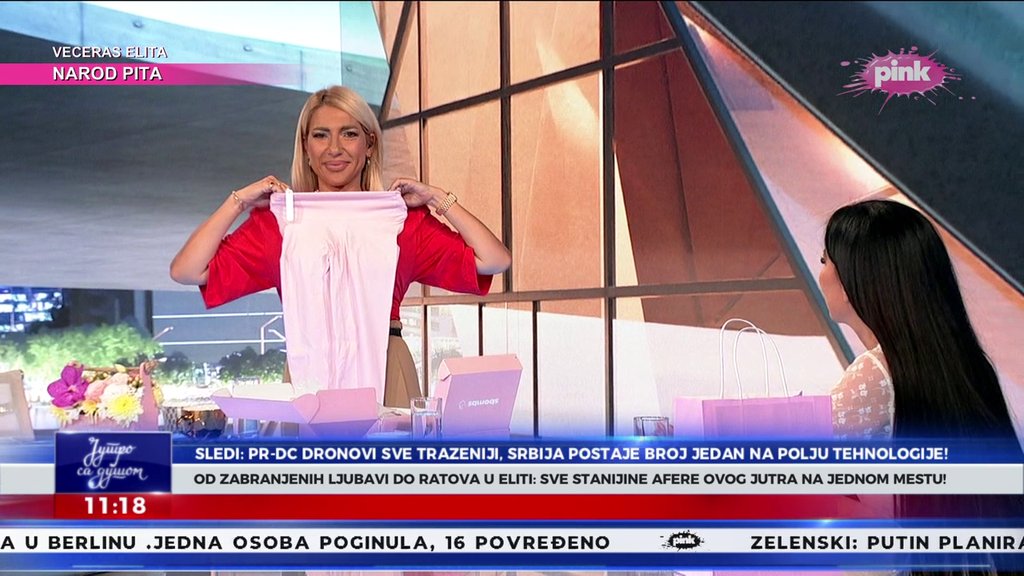 DRŽAVNI FAKULTET, POZNANSTVO SA HJU HEFNEROM, SLAVA I TRUJUMF U ELITI 9! Stanija Dobrojević otvorila dušu u 'Jutru sa dušom', osvrnula se na svoje učešće, pa otkrila planove za budućnost: Želim da se ostvarim kao majka!