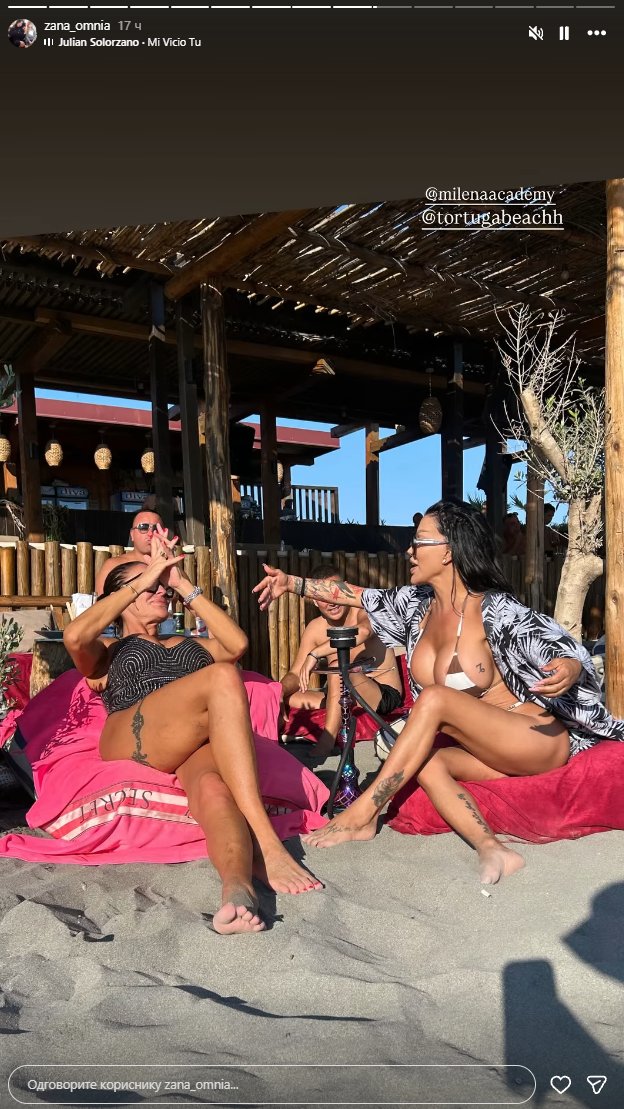 Vanja Živić 'na aparatima'! Kačavenda i Žana uhvaćene zajedno, preplanule i bose, mame uzdahe svih prisutnih (FOTO)