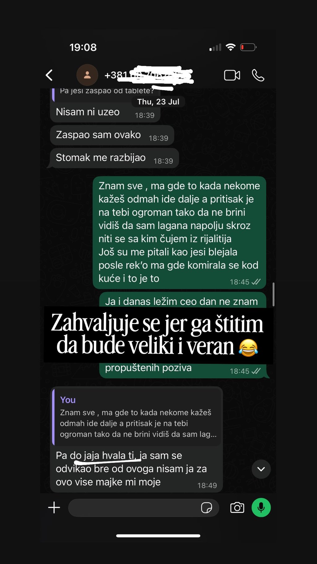 Raskrinkavanje! Jovana Cvijanović, objavile nove prepiske sa Đukićem, ima i glasovnih poruka: Molio je da ne govori da su imali SE*S?! (FOTO+VIDEO)