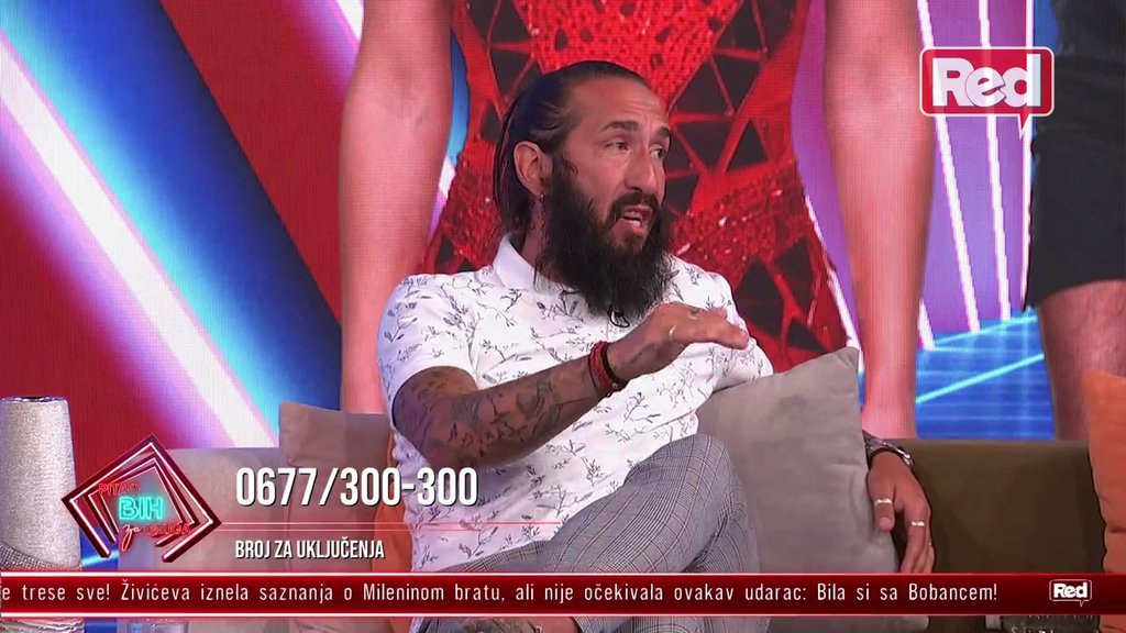 Nikad ne bih birao između trudne žene i nje! Milan Stojičković zahvaljuje Terzi što ga je odvojio od Sofije, pa mu uputio podršku: Svaka čast kako izdržava! (VIDEO)