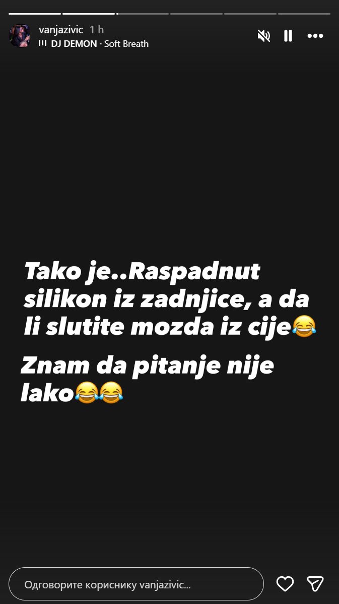 Hladan rat se nastavlja! Vanja Živić objavila Žanine JEZIVE slike: Spremite želudac, ovome se niko nije nadao (FOTO)