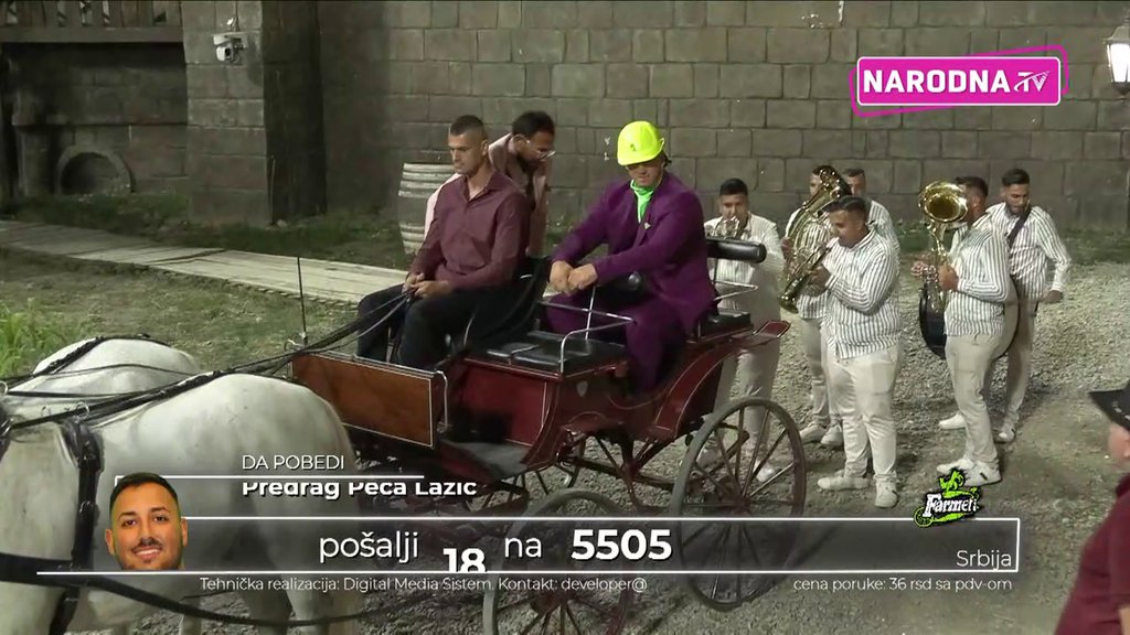 A POSLE TRUBAČA, KOČIJE! Superfinalisti se uputili ka studiju! (VIDEO)