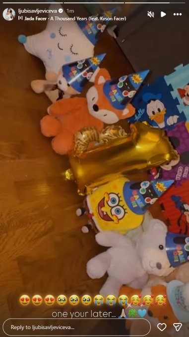 Veliko slavlje u domu Jovane i Bogdana Srejovića: Ona se oglasila i podelila emotivne fotke!