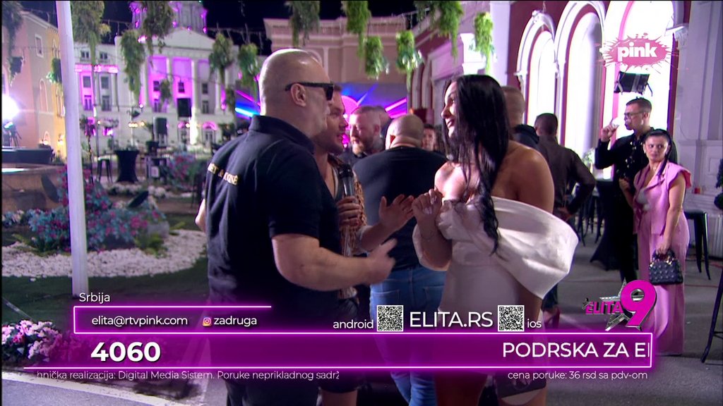 SUDAR TITANA: Dušica Đokić se suočila sa Saletom Luksom, tražila od njega da demantuje da ga je muvala!  (VIDEO)