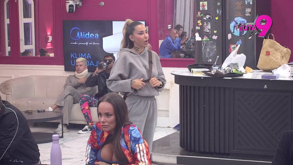 GLUMI MORAL: Bebica brutalno opleo po Aneli, istakao da kalkuliše u odnosu sa Filipom, pa Luka jedva dočekao da oplete o tom odnosu! (VIDEO)