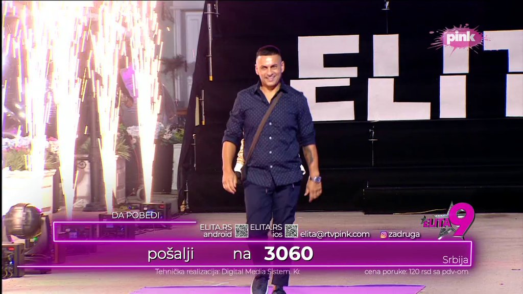 Bebica dobio muzički poklon za kraj: Toša ga opevao kroz duhovite stihove: Vratio je dragu, nabudžio biceps... (VIDEO)