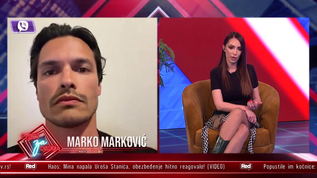 EKSKLUZIVNO! Prvo oglašavanje Marka Markovića o Staniji Dobrojević posle pet godina od raskida: Blam blamova, katastrofa! Branila mi je da se bavim modelingom, pravila mi je scene kad odem da kupim cigarete!