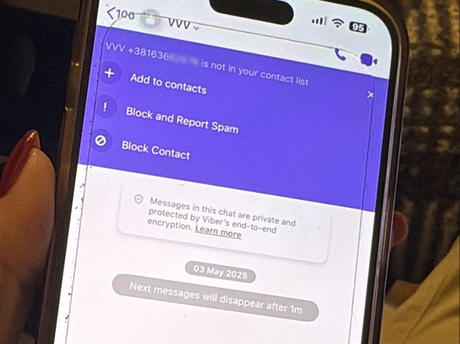 Ekskluzivne prepiske! Pogledajte kako je Vladimir Volkov muvao Anitu iz Elite (FOTO)