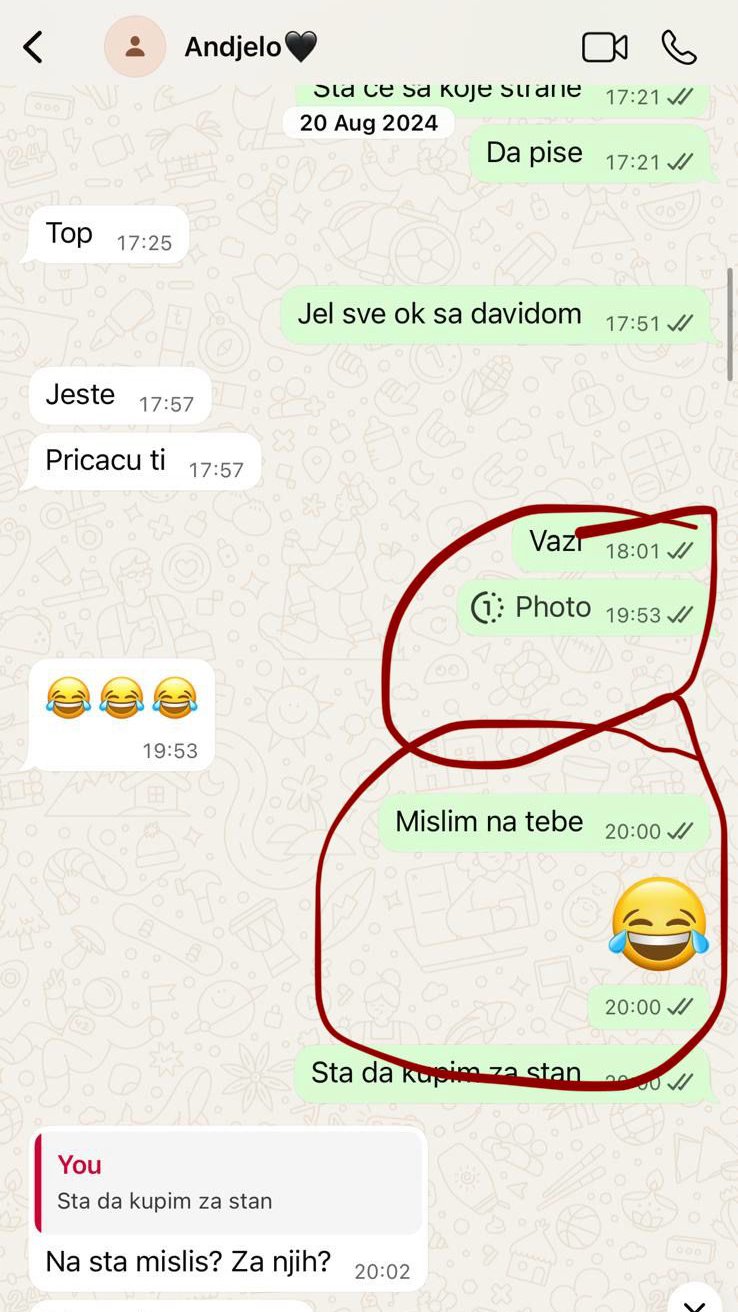 Tamara Radoman poslušala Anitin apel: Iznela dokaze da je Anita ispunjavala Anđelove 'prljave želje', evo kada su imali poslednji intimni odnos (FOTO)