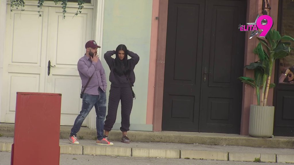 KAO IZ SPOTA! Luka i Anita u zanosu strasti, setili se njegovih ZATVORSKIH DANA, ona spomenula drugaricu Tamaru i njenog bivšeg koji je takođe ROBIJAO! (VIDEO)