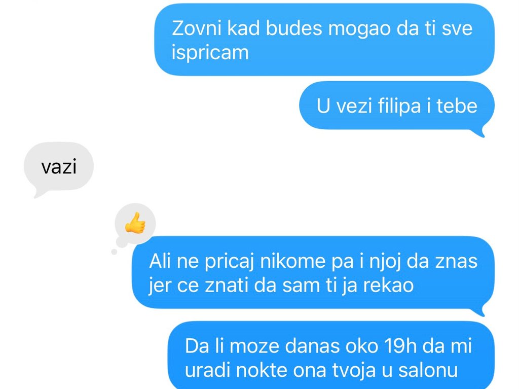 Puca tikva između Pečenice i Aneli Ahmić?! Uroš dostavio prepiske sa Ilijom, pričala mu loše kod Stanića IZA LEĐA?! (FOTO)