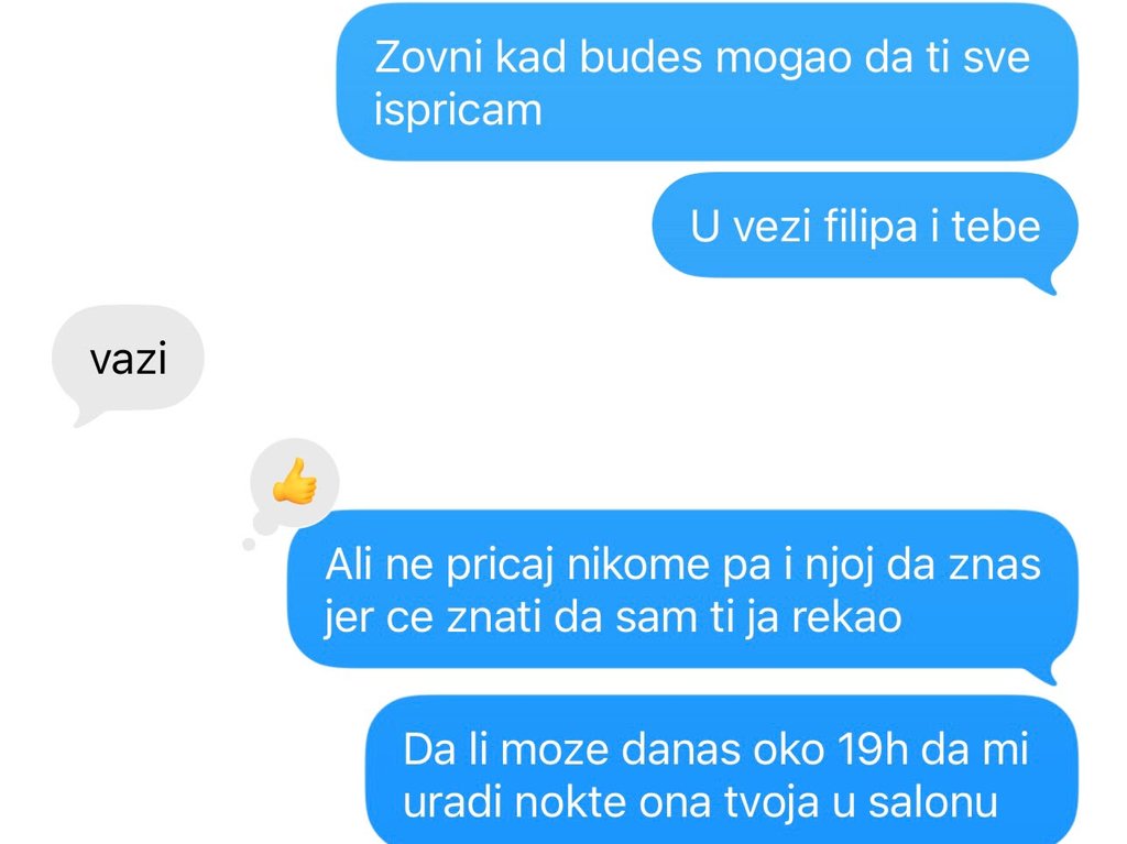 Aneli Ahmić stala na put Uroševim lažima! Iznela demantij za Pink.rs: Sad ulazim u telefon i čitam...