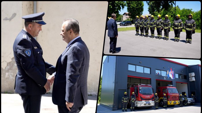 DAČIĆ U VELIKOM GRADIŠTU: Otvoren novi vatrogasni dom – Srbija ulaže u sigurnost građana!