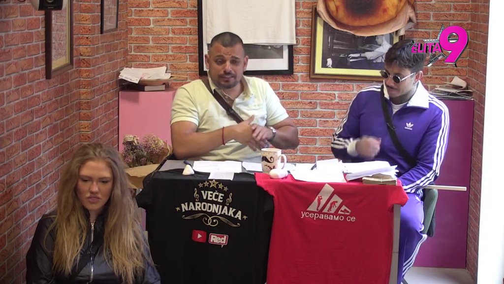 Nemoj da padaš i da se sekiraš: Javila se bogougodna baba, pa pružila podršku Mileni Kačavendi (VIDEO)