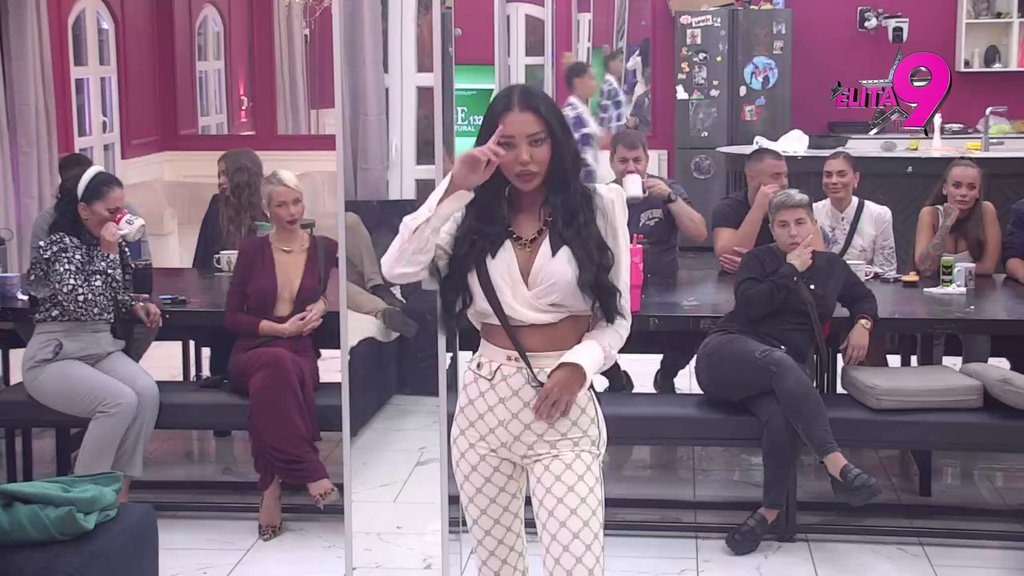 Alibabi sve više popuštaju kočnice: Pred svima opet isponižavao Maju, pa otkrio da su ona i Taki bolesni! (VIDEO)