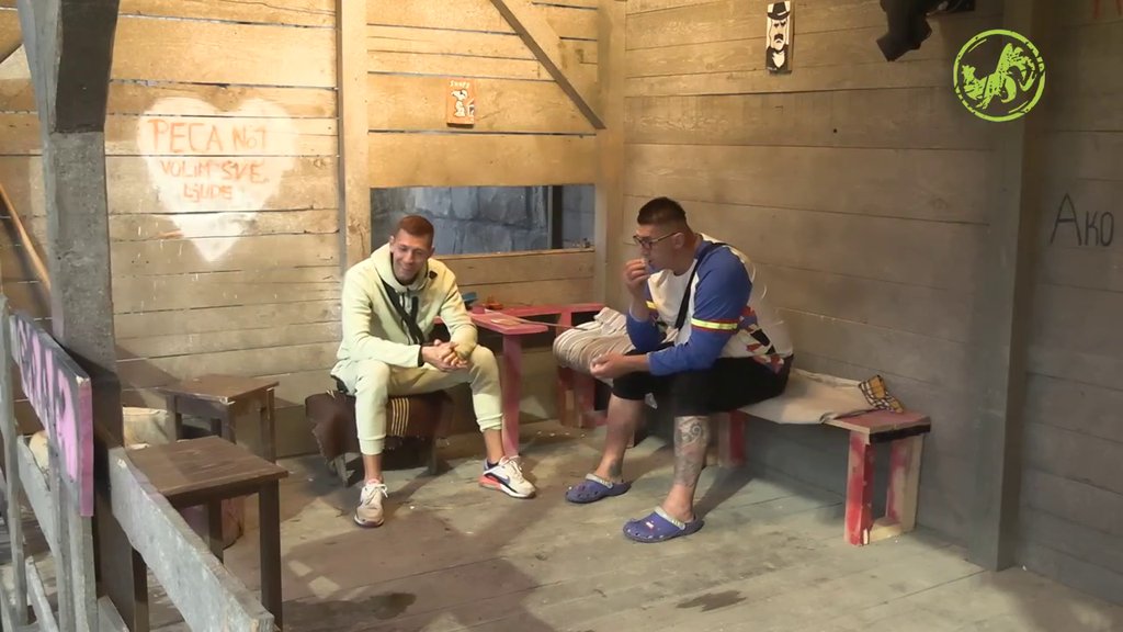SAVETI ZLATA VREDNI! Kristijan savetovao Božu povodom njegovog rijaliti učešća: Ti si dosegao visoku lestvicu... (VIDEO)