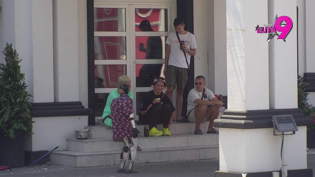 Vepar pobegao iz šume i sunča se tamo! Toša stigao u Elitu, Dača odmah počeo da se žali na Asmina! (VIDEO)