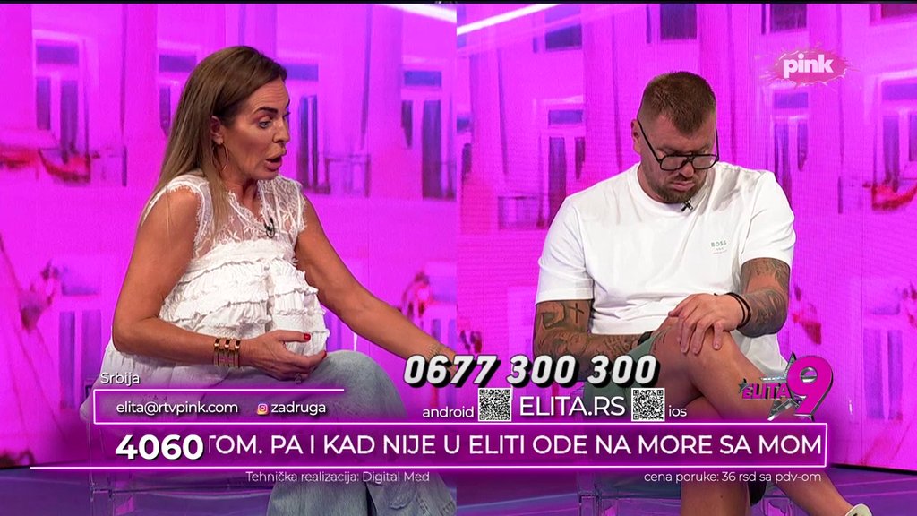 Ti si džukac koji me je iskoristio: Milena i Janjuš o ljubavnom odnosu, evo kako je počela njihova priča (VIDEO)