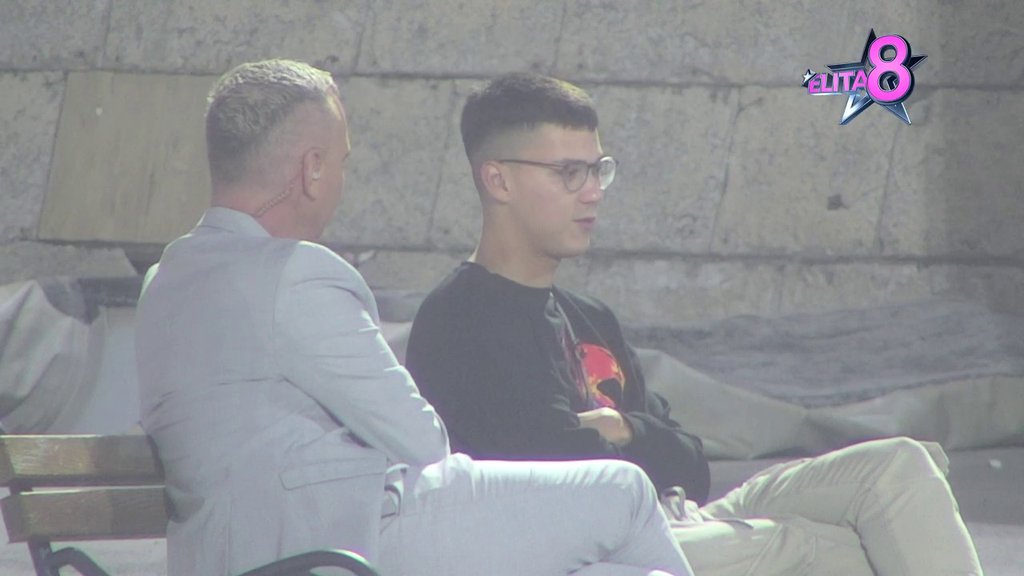 Siguran u njenu ljubav: Peja progovorio o emocijama prema Eni, pa proglasio TRI NAJLOŠIJE OSOBE Elite 8! (VIDEO)