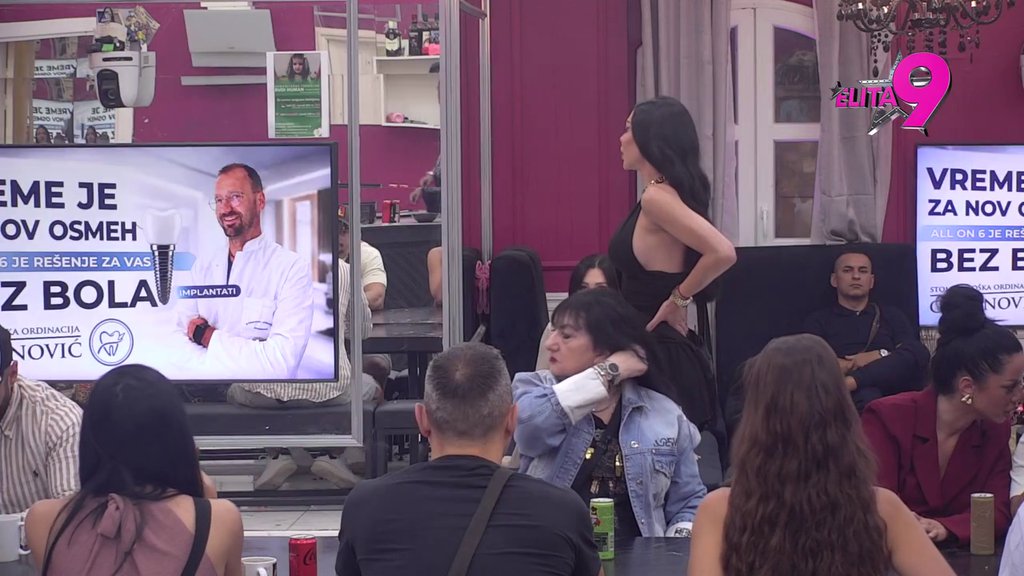 I KER JE GOSPODIN ZA MENE: Asmin pokušava da se opere od svih Majinih poniženja i sočnih uvrerda koje joj je zauzvrat uputio! (VIDEO)