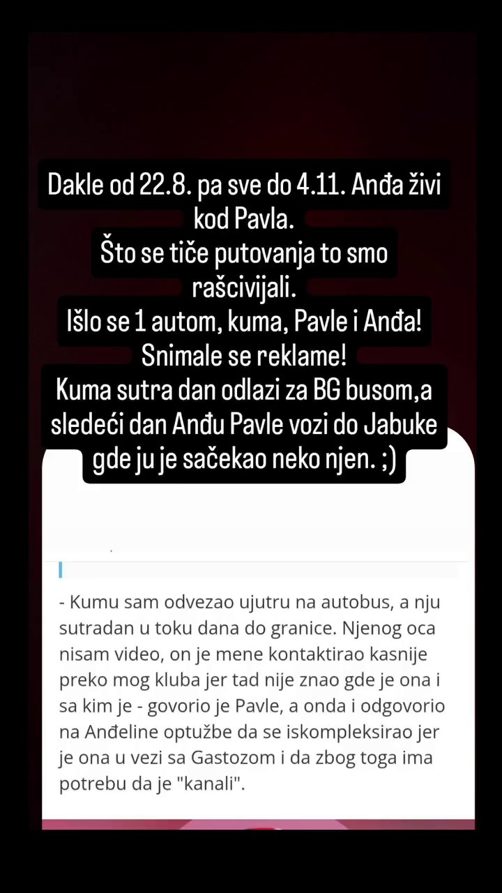BRUTALNO RASKRINKAVANJE ANĐELE ĐURIČIĆ I NJENOG ODNOSA SA PAVLOM: Isplivali DOKAZI da ona ne govori istinu (FOTO+VIDEO)