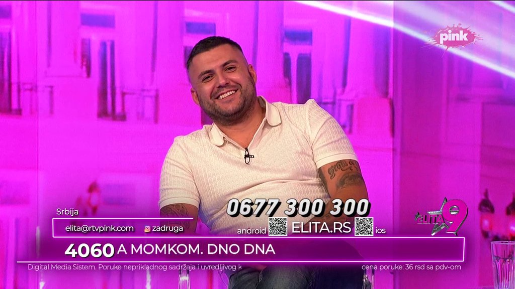 Prvo treba ja da se upoznam sa detetom: Asmin otkrio kako bi reagovao kad bi ugedao Noru, pa se osvrnuo na svoj odnos sa Aneli! (VIDEO)