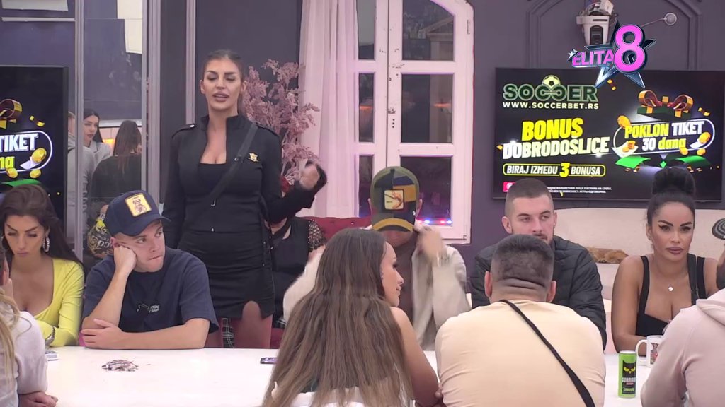 POZDRAV ZA ŠUMU, GDE ĆEŠ I ZAVRŠITI AKO TAKO NASTAVIŠ: Luka saterao Enu u ćošak, Čolićevoj pala roletna, pa mu ZAPRETILA (VIDEO)