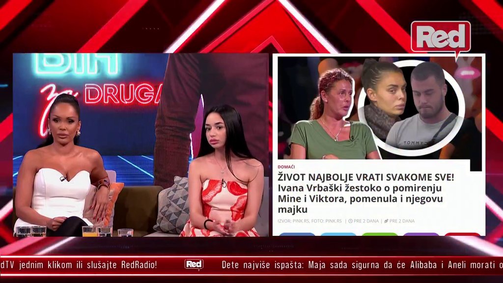 DOBRA STARA - TRUDNA SAM! Sandra Obradović ubeđena da Mina pokušava na silu da zadrži Viktora, evo kakve su njene prognoze! (VIDEO)