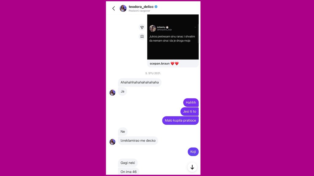 OBLAČILA SE KAO DŽAK ZA SMEĆE: Bivša drugarica progovorila o mračnoj prošlosti Teodore Delić! Optužila je da je koristila nedozvoljene supstance, pa istakla da je uzimala novac od starijih muškaraca!