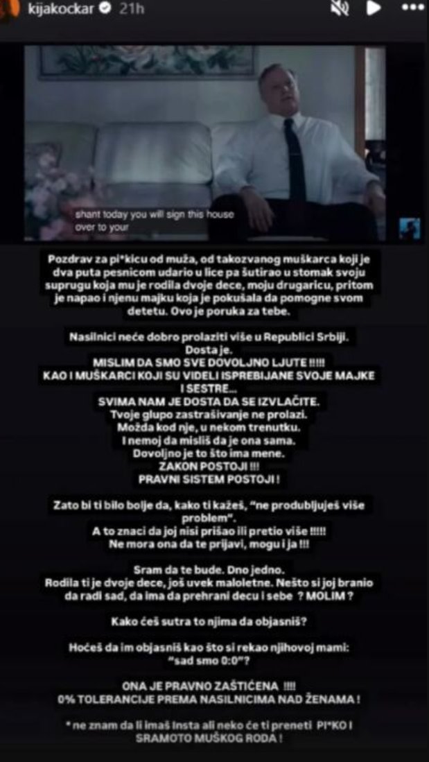 KIJA PROGOVORILA O JEZIVOM NASILJU U PORODICI: Udario je dva puta pesnicom i šutirao u stomak! Kipti od besa: Zakon postoji! Pravni sistem postoji! (FOTO)