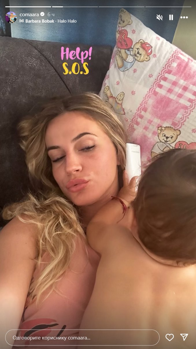 ŠOK! Evo šta radi Terza dok Milica pazi Barbaru: Ona se ne odvaja od ćerkice, a on... (FOTO)