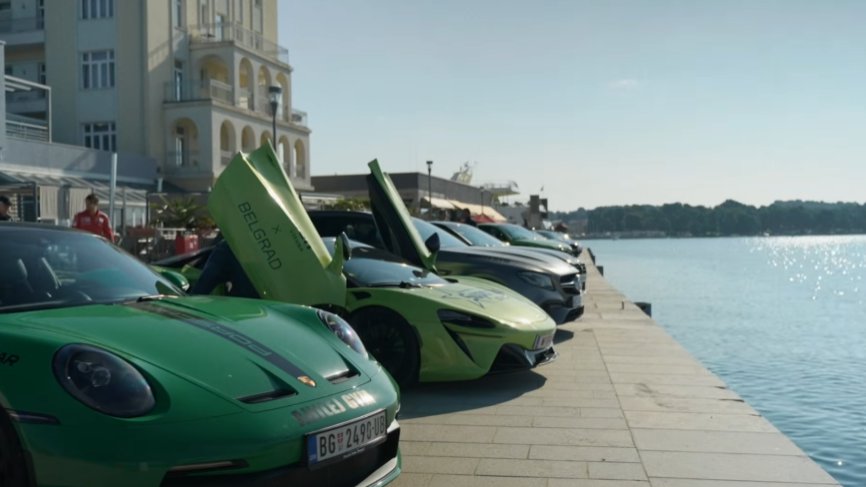 Spektakl na četiri točka: Falcon Rally okuplja elitu luksuznih automobila u Beogradu