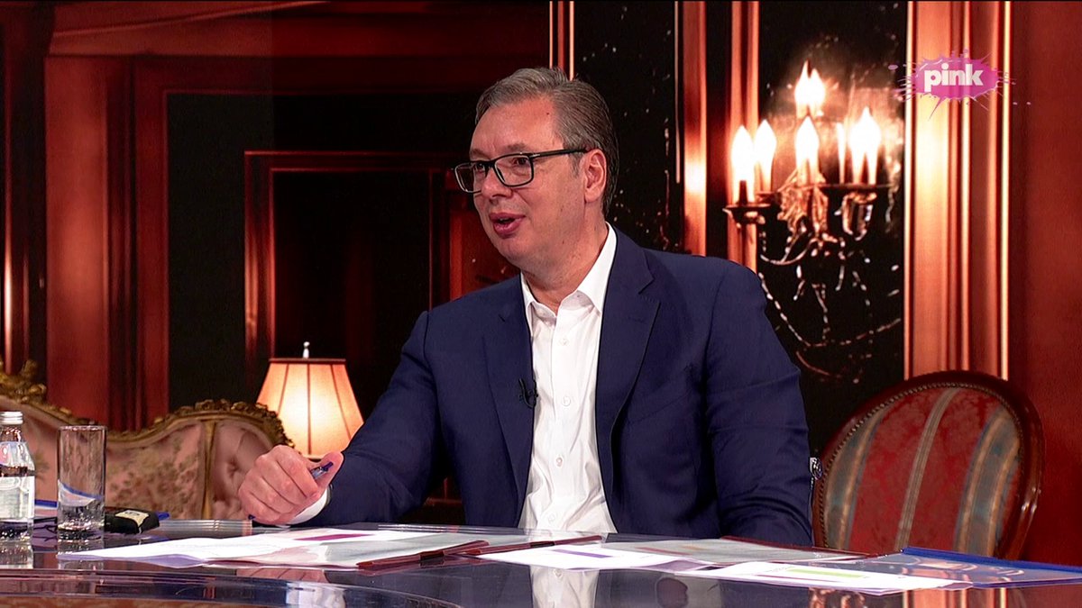 'VENECIJANSKA KOMISIJA JE DALA SVOJ SUD I STAV' Vučić o izjavi Ponoša: Koga briga što je još jednom slagao, jedina prilika da sa 0,7 dođe na 0,8