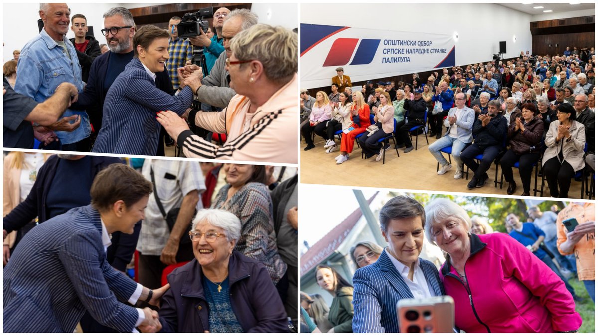 BRNABIĆ U GLOGONJSKOM RITU SA GRAĐANIMA Razgovor o prioritetima i problemima: To je naš cilj i suština – briga o narodu jer je Srbija naša porodica! (FOTO)