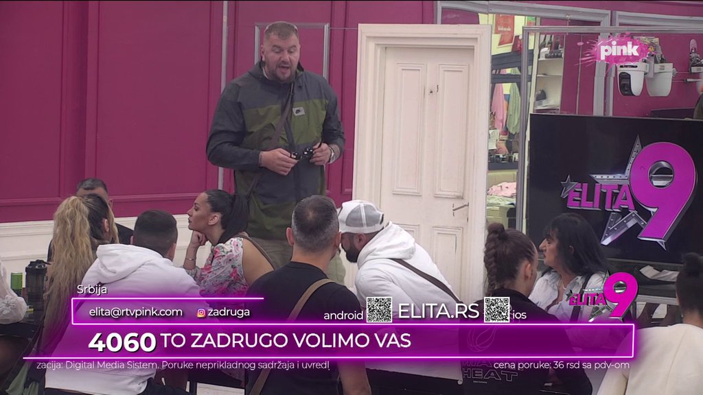 Ne znaš više s kim ćeš, a ni koga voliš! Aneli na stubu srama zbog sedenja na tri stolice, Janjuš joj zapretio: Spomene li majku moje ćerke... (VIDEO)
