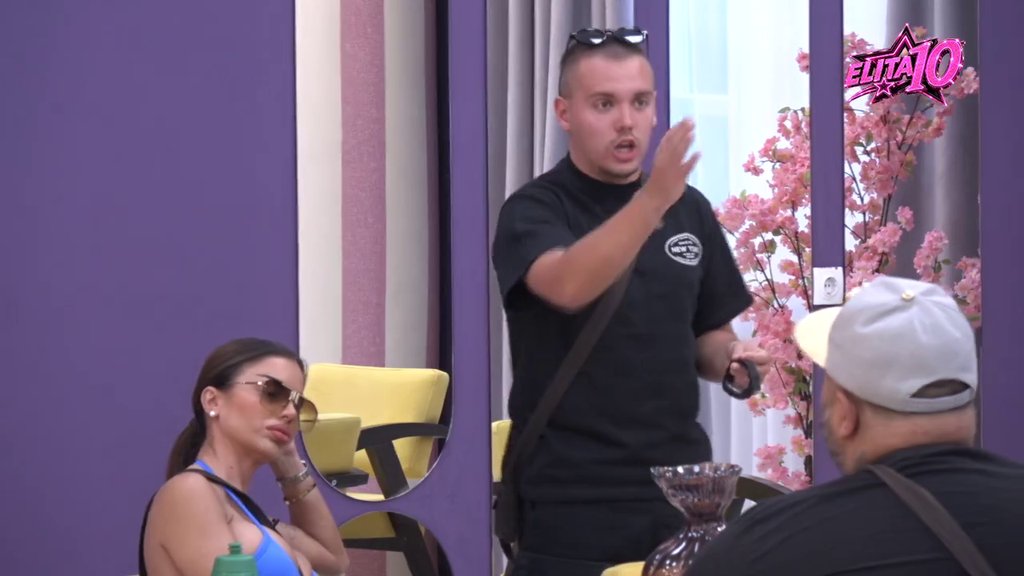 Na korak do toga da napravi razdor između Cara i Aneli! Dača izneo brojne tvrdnje o Carevom flertovanju sa Anđelom i Laurom, Ahmićeva mu uputila upozorenje! (VIDEO)