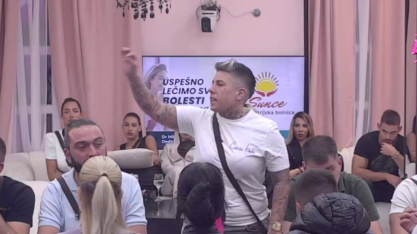 Gori Bela kuća! Matora i Osmakčić prsa u prsa, ona izvređala njega i Gloriju kao nikada (VIDEO)