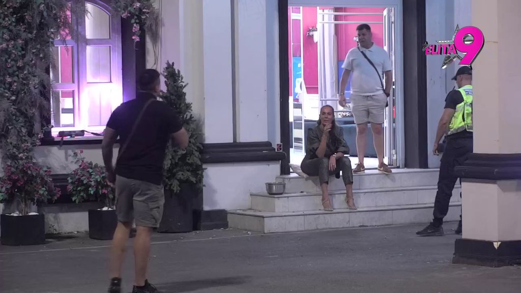 Obezbeđenje u pripravnosti! Ivan i Terza nastavili sa karambolom, pljušte uvrede na sve strane (VIDEO)