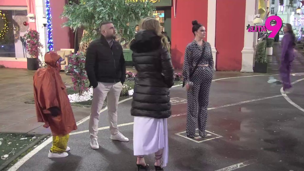 Je l' sam ti rekla da ga ne diraš? Aneli kao furija doletela da se obračuna sa Borom zbog Nerija! (VIDEO)