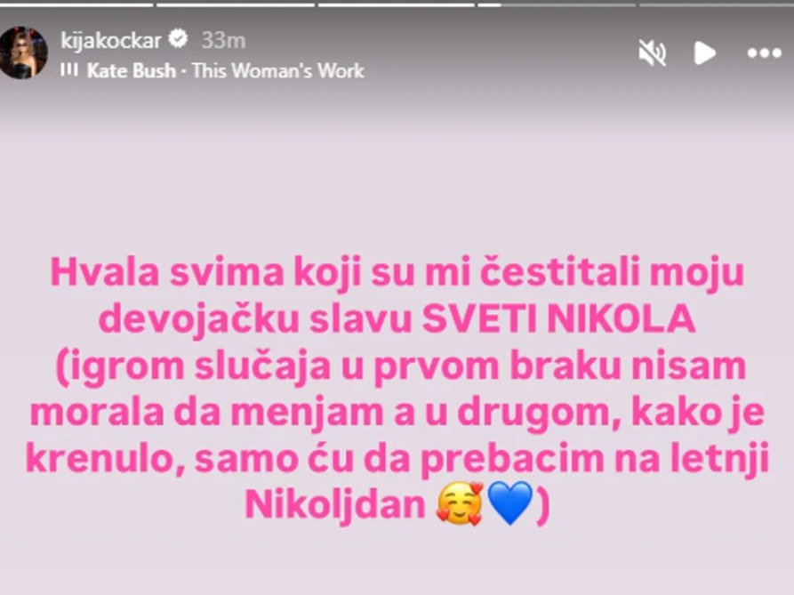 UDAJE SE KIJA KOCKAR! Najavila da opet staje na ludi kamen, pa se prisetila PRVOG BRAKA SA SLOBOM: Kako je krenulo... (FOTO)