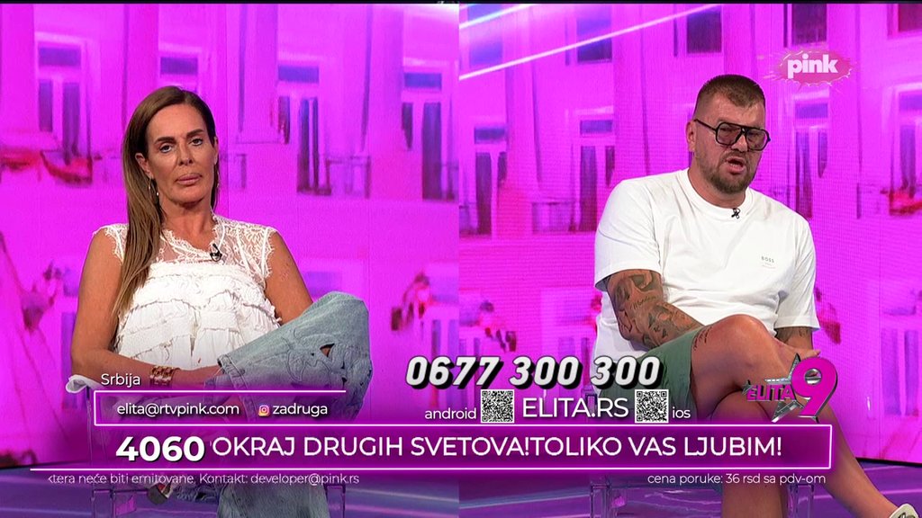 Poleteo da je uvredi, pa se izvinjavao: Gledateljka očitala lekciju Janjušu o ponašanju, Kačavenda priznala: Sebi sam oprostila... (VIDEO)