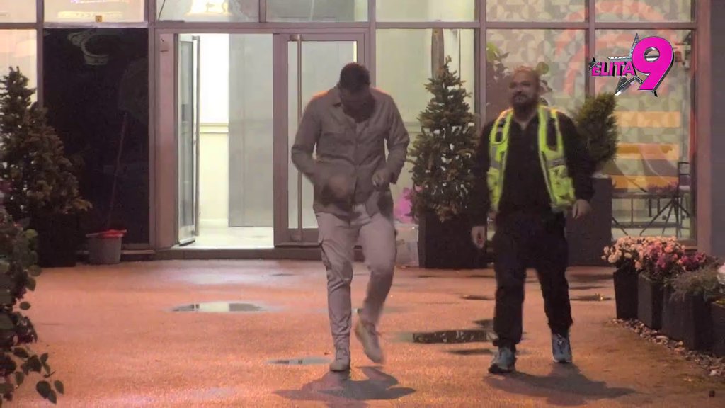 Pratite uživo na Pinku: Uroš Živković stigao u Elitu, kreće ludi provod (VIDEO)