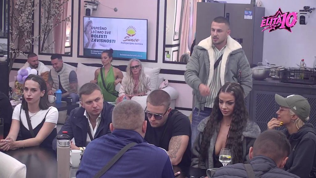 Marko ishvalio Anđelu, a Sanja Stefana! Karić shvatio njenu igru i poručio: Neću da budem tvoje oružje (VIDEO)