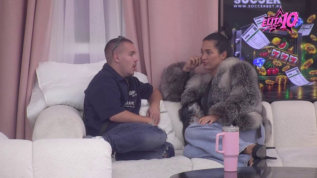 Šta to znači, da je tebe iskoristio za... Dača posavetovao Lauru da se smiri, pa priznao: Ja sam ga nagazio, pa su svi skrenuli pažnju (VIDEO)