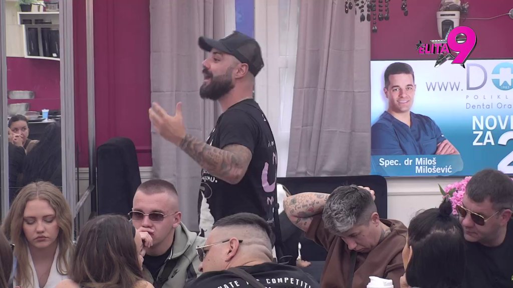 OPROSTILA JE JER IMA JAK ŽELUDAC: Maja potkačila Aneli zbog pomirenja sa Lukom, pa rešila njega  da isprovocira: LUKICA OPSTAJE SA NJOM U ODNOSU ZBOG... (VIDEO)