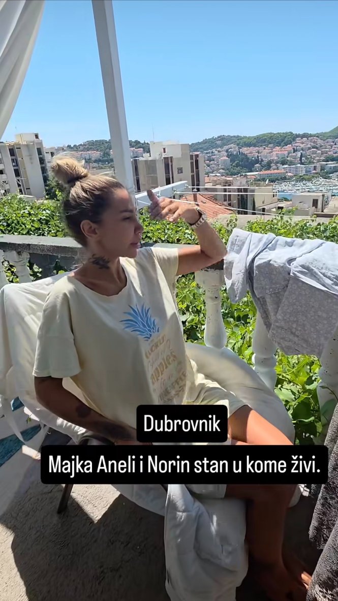Zavirite u dom Aneli Ahmić u Dubrovniku: Svuda Grofičina umetnička dela, pogled sa balkona puca na more (FOTO)