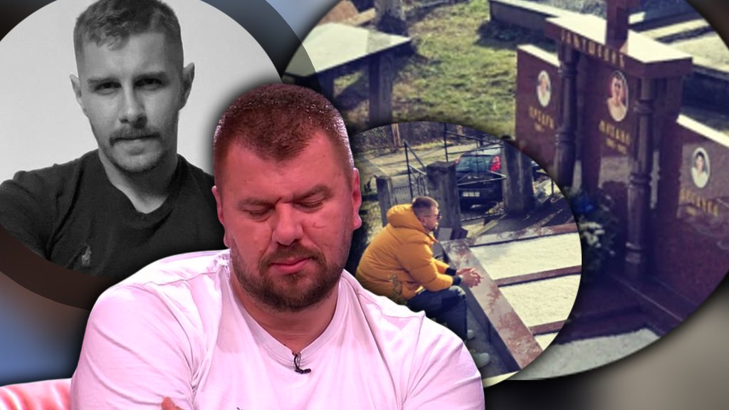 Mile, brate moj lepi... Boris Janjušević se oglasio na društvenim mrežama povodom godišnjice smrti brata Mihaila: Ove reči RAZARAJU dušu (FOTO)